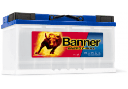 ТЯГОВ АКУМУЛАТОР BANNER ENERGY BULL 12V 100AH  Д+