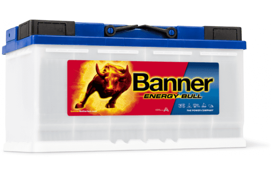 ТЯГОВ АКУМУЛАТОР BANNER ENERGY BULL 12V 100AH  Д+