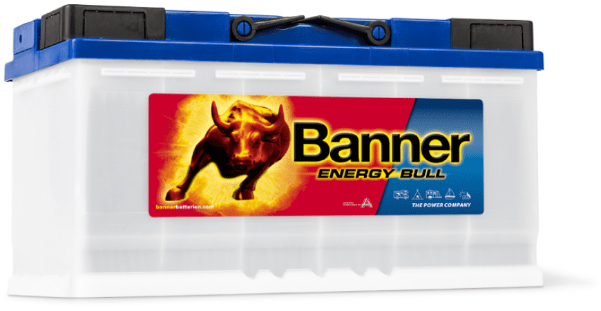 BANNER ENERGY BULL 100AH 75A Д+ 