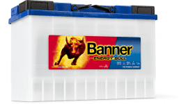 ТЯГОВ АКУМУЛАТОР BANNER ENERGY BULL 115AH 90A Д+