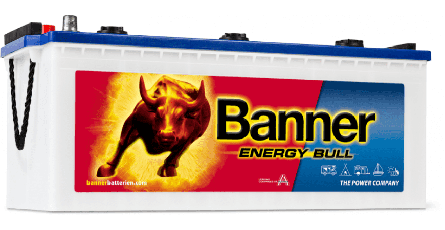 BANNER ENERGY BULL 180AH 135A Л+ 
