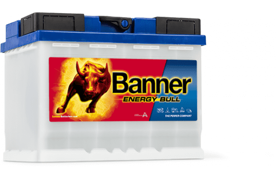 ТЯГОВ АКУМУЛАТОР BANNER ENERGY BULL 60AH 50A Д+