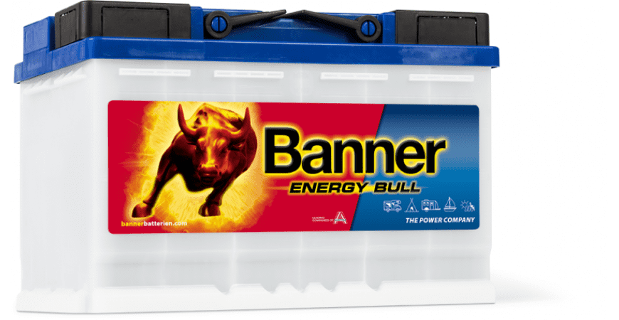 BANNER ENERGY BULL 80AH 60A Д+ 