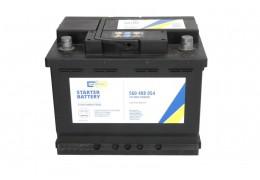 СТАРТОВ АКУМУЛАТОР CARTECHNIC 60AH 540A CART560408054 12V Д+