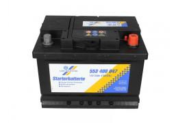 СТАРТОВ АКУМУЛАТОР CARTECHNIC 53AH 470A CART553400047 12V Д+