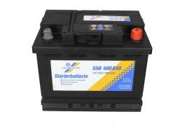 СТАРТОВ АКУМУЛАТОР CARTECHNIC 56AH 480A CART556400048 12V Д+