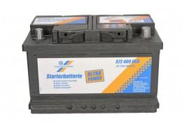СТАРТОВ АКУМУЛАТОР CARTECHNIC 72AH 680A CART572409068 12V Д+