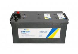 СТАРТОВ АКУМУЛАТОР CARTECHNIC 225AH 1150A CART725103115 12V Л+