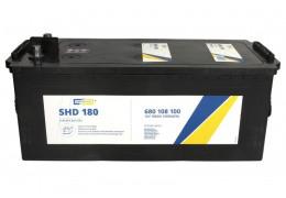 СТАРТОВ АКУМУЛАТОР CARTECHNIC 180AH 1000A CART595402080 12V Л+