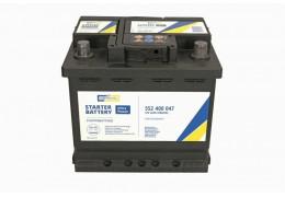 СТАРТОВ АКУМУЛАТОР CARTECHNIC 52AH 470A CART552400047 12V Д+