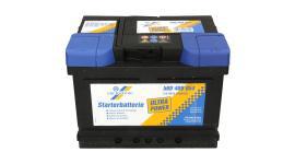 СТАРТОВ АКУМУЛАТОР CARTECHNIC 44AH 440A CART5444...