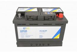 СТАРТОВ АКУМУЛАТОР CARTECHNIC 74AH 680A CART574104068 12V Д+