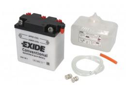 МОТО АКУМУЛАТОР 6V Exide 6Ah 40A Д+