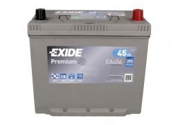 СТАРТОВ АКУМУЛАТОР 45ah Exide 390A Д+