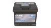 СТАРТОВ АКУМУЛАТОР 47ah Exide 450A Д+ 