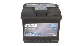 СТАРТОВ АКУМУЛАТОР 47ah Exide 450A Д+...