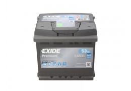СТАРТОВ АКУМУЛАТОР 53ah Exide 540A Д+