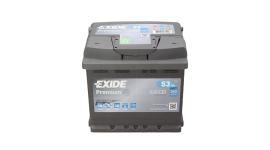 СТАРТОВ АКУМУЛАТОР 53ah Exide 540A Д+