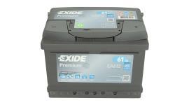 СТАРТОВ АКУМУЛАТОР 61ah Exide 600A Д+