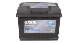 СТАРТОВ АКУМУЛАТОР 64ah Exide 640A Д+