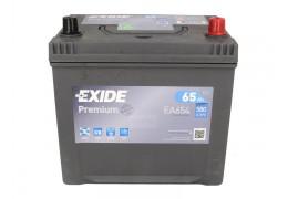 СТАРТОВ АКУМУЛАТОР 65ah Exide 580A Д+