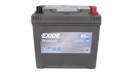 СТАРТОВ АКУМУЛАТОР 65ah Exide 580A Д+