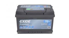 СТАРТОВ АКУМУЛАТОР 72ah Exide 720A Д+...