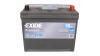 СТАРТОВ АКУМУЛАТОР 75ah Exide 630A Д+ 