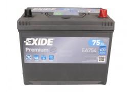СТАРТОВ АКУМУЛАТОР 75ah Exide 630A Д+