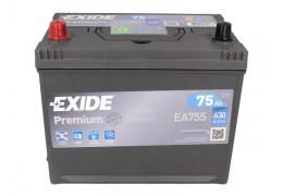 СТАРТОВ АКУМУЛАТОР 75ah Exide 630A Л+ 