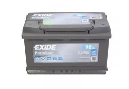 СТАРТОВ АКУМУЛАТОР 90ah Exide 720A Д+ 