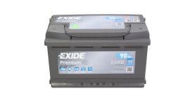 СТАРТОВ АКУМУЛАТОР 90ah Exide 720A Д+ 