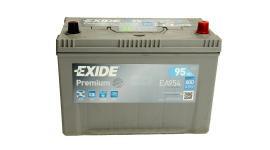 СТАРТОВ АКУМУЛАТОР 95ah Exide 800A Д+