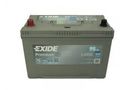 СТАРТОВ АКУМУЛАТОР 95ah Exide 800A Л+