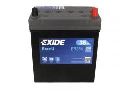СТАРТОВ АКУМУЛАТОР 35ah Exide 240A Д+