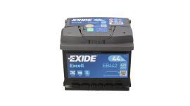 СТАРТОВ АКУМУЛАТОР Exide 44Ah 420A Д+...