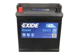 СТАРТОВ АКУМУЛАТОР Exide 45Ah 330A Л+