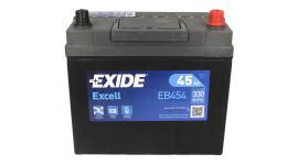 СТАРТОВ АКУМУЛАТОР Exide 45Ah 330A Д+...