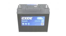 СТАРТОВ АКУМУЛАТОР Exide 45Ah 330A Д+...