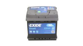 СТАРТОВ АКУМУЛАТОР Exide 50Ah 450A Д+...