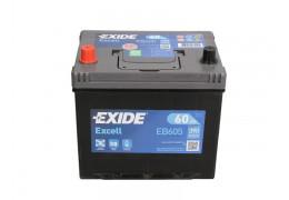 СТАРТОВ АКУМУЛАТОР Exide 60Ah 390A Л+