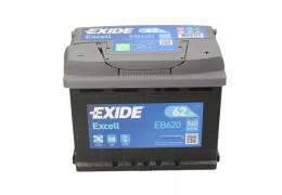 СТАРТОВ АКУМУЛАТОР Exide 62Ah 540A Д+