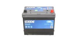 СТАРТОВ АКУМУЛАТОР Exide 70Ah 540A Д+...