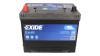 СТАРТОВ АКУМУЛАТОР Exide 70Ah 540A Л+ 