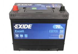 СТАРТОВ АКУМУЛАТОР Exide 70Ah 540A Л+
