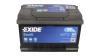 СТАРТОВ АКУМУЛАТОР Exide 71Ah 670A Д+ 