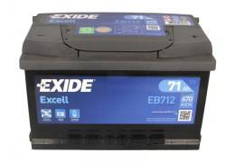 СТАРТОВ АКУМУЛАТОР Exide 71Ah 670A Д+