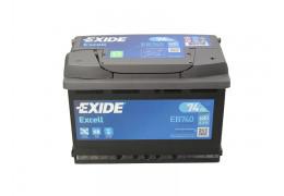 СТАРТОВ АКУМУЛАТОР Exide 74Ah 680A Д+