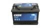 СТАРТОВ АКУМУЛАТОР Exide 74Ah 680A Л+ 