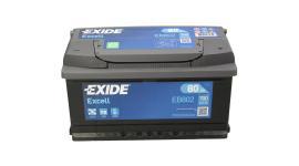 СТАРТОВ АКУМУЛАТОР Exide 80Ah 700A Д+